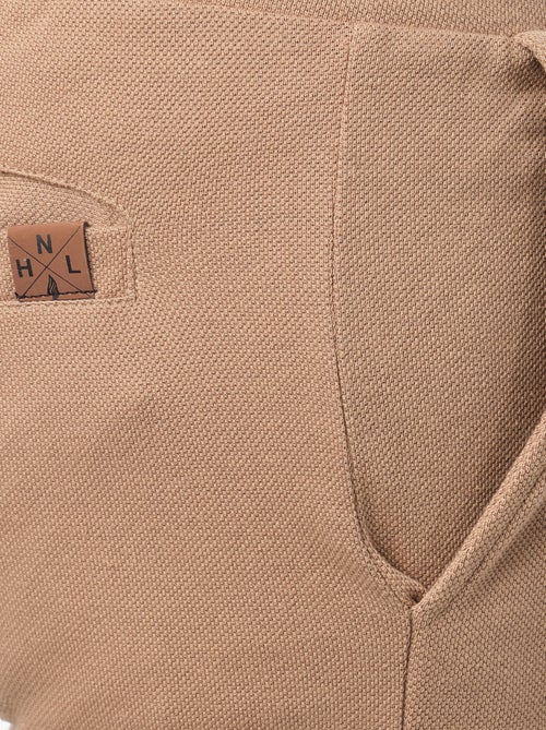 Pantalones cortos de punto piqué - Kiabi