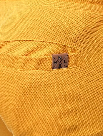 Pantalones cortos de punto piqué