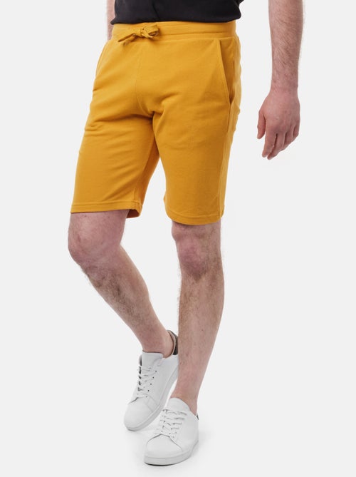 Pantalones cortos de punto piqué - Kiabi