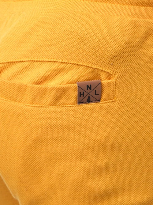Pantalones cortos de punto piqué - Kiabi