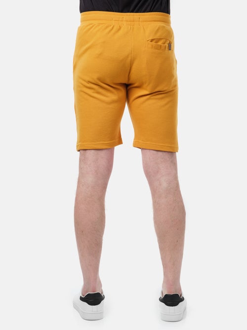 Pantalones cortos de punto piqué - Kiabi