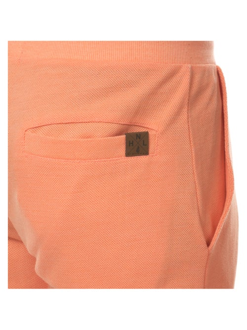 Pantalones cortos de punto piqué - Kiabi