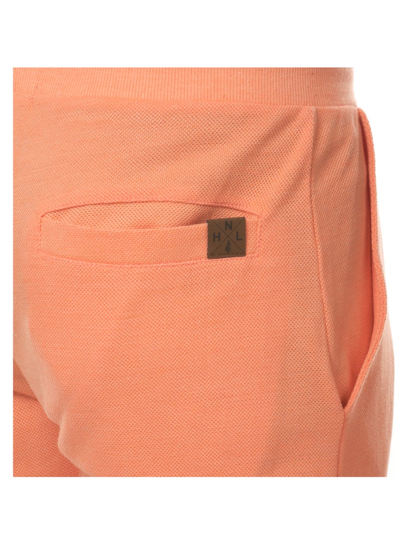 Pantalones cortos de punto piqué Rosa - Kiabi