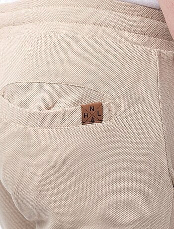 Pantalones cortos de punto piqué