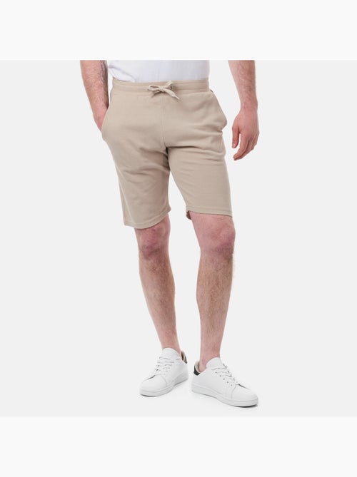 Pantalones cortos de punto piqué - Kiabi