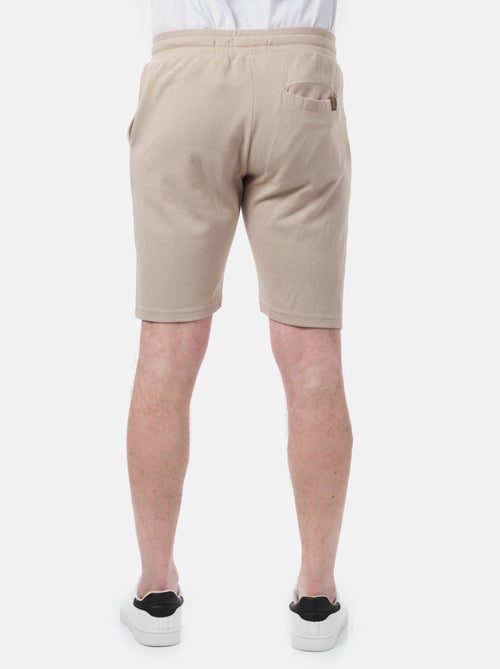 Pantalones cortos de punto piqué - Kiabi