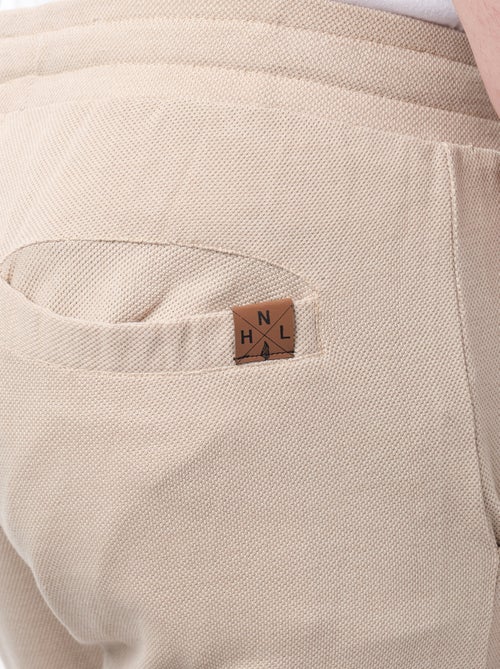 Pantalones cortos de punto piqué - Kiabi
