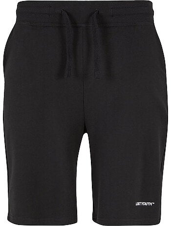 Pantalones cortos de tela de rizo para hombre - lost youth