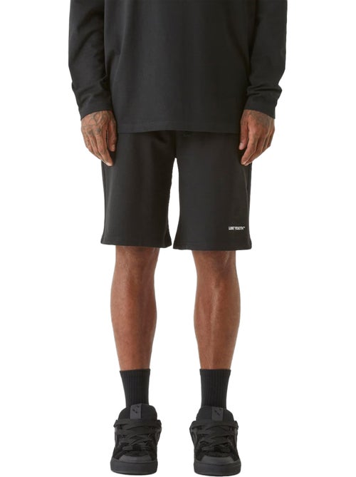 Pantalones cortos de tela de rizo para hombre - lost youth - Kiabi