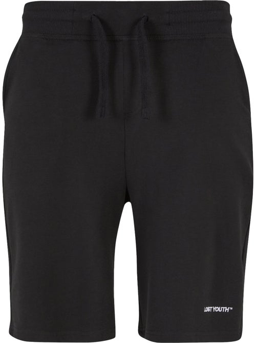 Pantalones cortos de tela de rizo para hombre - lost youth - Kiabi