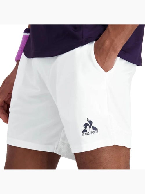 Pantalones Cortos de Tenis Le Coq Sportif para Hombre - Kiabi