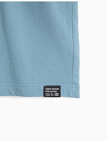 Pantalones cortos de terry, mo fashion
