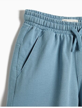 Pantalones cortos de terry, mo fashion