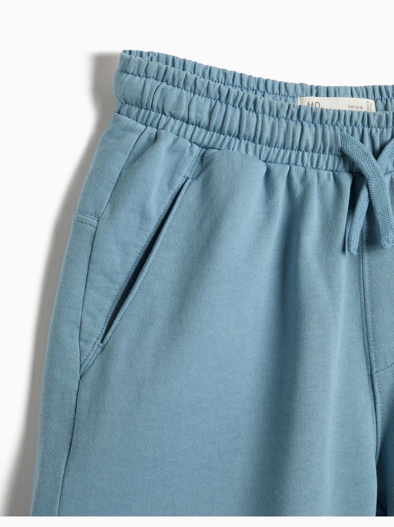 Pantalones cortos de terry, mo fashion Azul - Kiabi