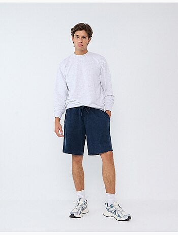 Pantalones cortos de terry, mo fashion
