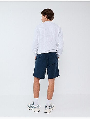 Pantalones cortos de terry, mo fashion