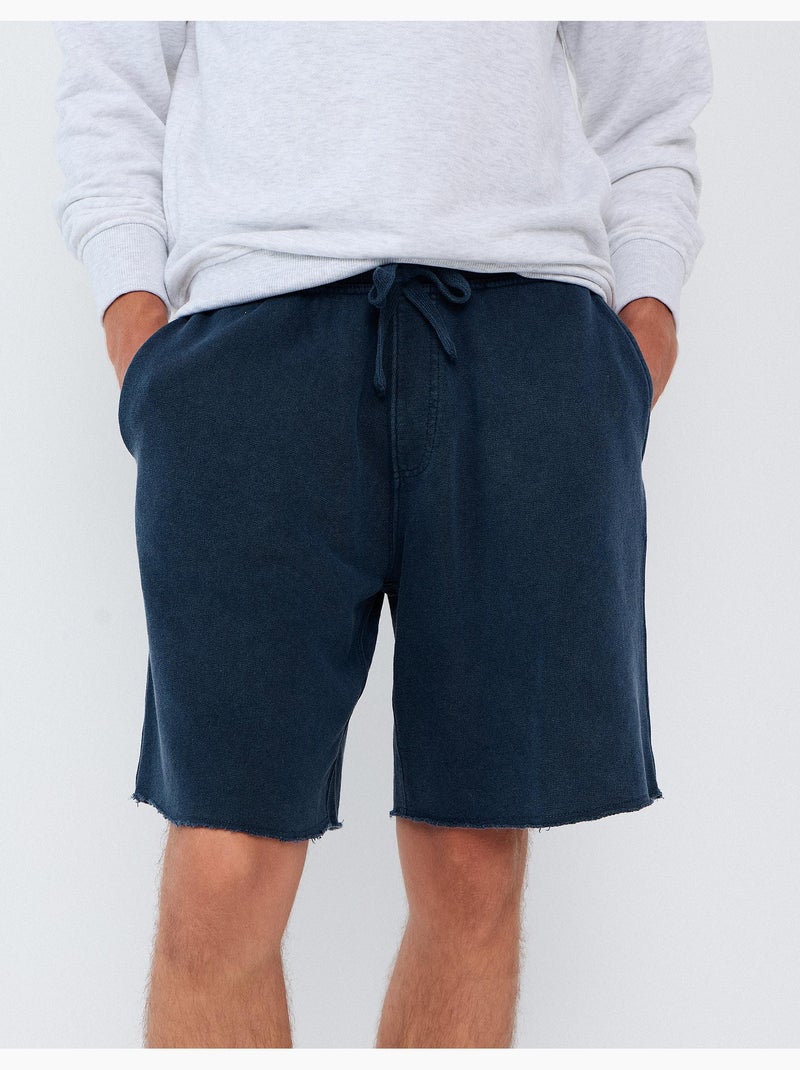 Pantalones cortos de terry, mo fashion Azul - Kiabi