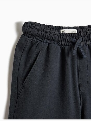 Pantalones cortos de terry, mo fashion