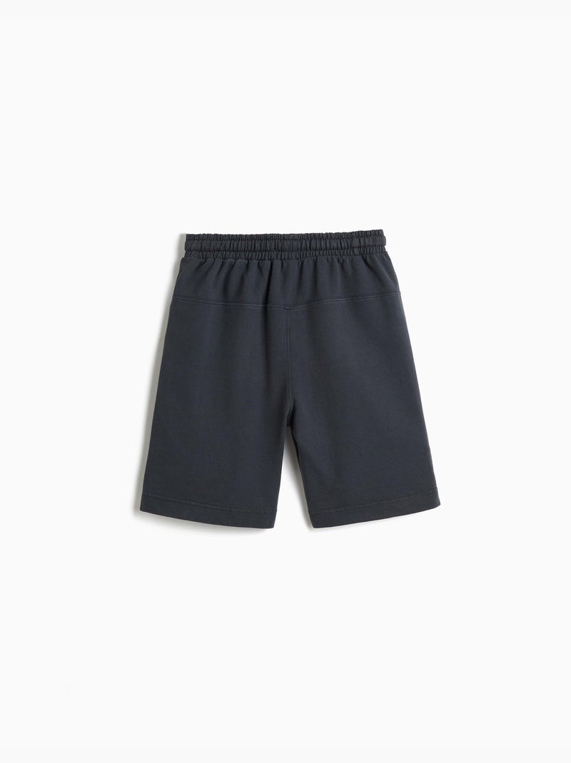 Pantalones cortos de terry, mo fashion Gris - Kiabi