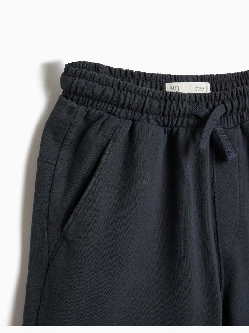 Pantalones cortos de terry, mo fashion Gris - Kiabi