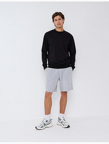 Pantalones cortos de terry, mo fashion