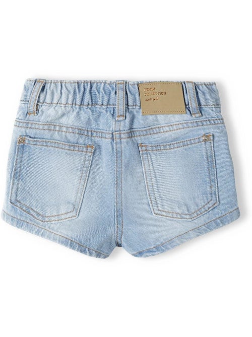 Pantalones cortos de vaquero diseño lavado ácido niñas - minoti - Kiabi