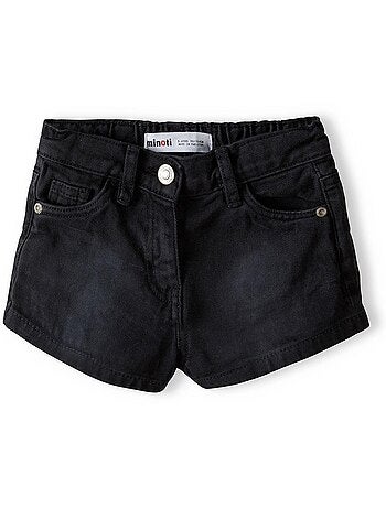 Pantalones cortos de vaquero diseño lavado ácido niñas - minoti