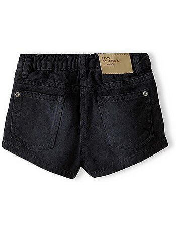 Pantalones cortos de vaquero diseño lavado ácido niñas - minoti