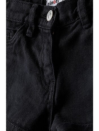 Pantalones cortos de vaquero diseño lavado ácido niñas - minoti
