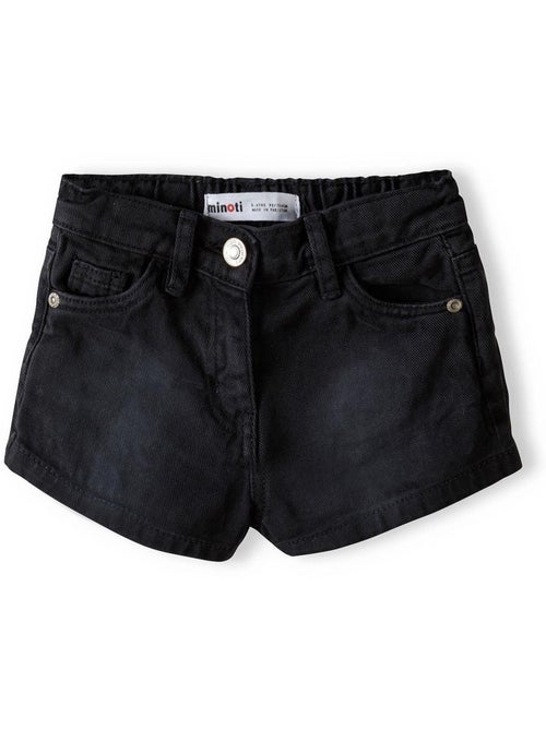 Pantalones cortos de vaquero diseño lavado ácido niñas - minoti - Kiabi