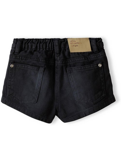 Pantalones cortos de vaquero diseño lavado ácido niñas - minoti - Kiabi