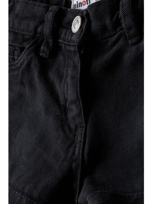 Pantalones cortos de vaquero diseño lavado ácido niñas - minoti - Kiabi