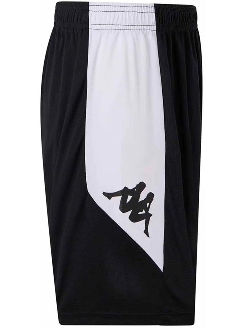 Pantalones Cortos Deportivos Kappa para Hombre Negro - Kiabi
