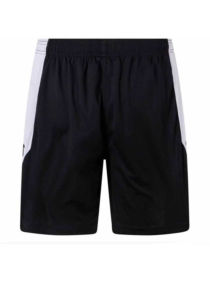 Pantalones Cortos Deportivos Kappa para Hombre Negro - Kiabi