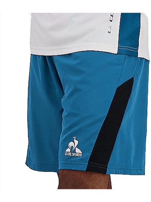 Pantalones Cortos Deportivos para Hombre Le Coq Sportif - Kiabi