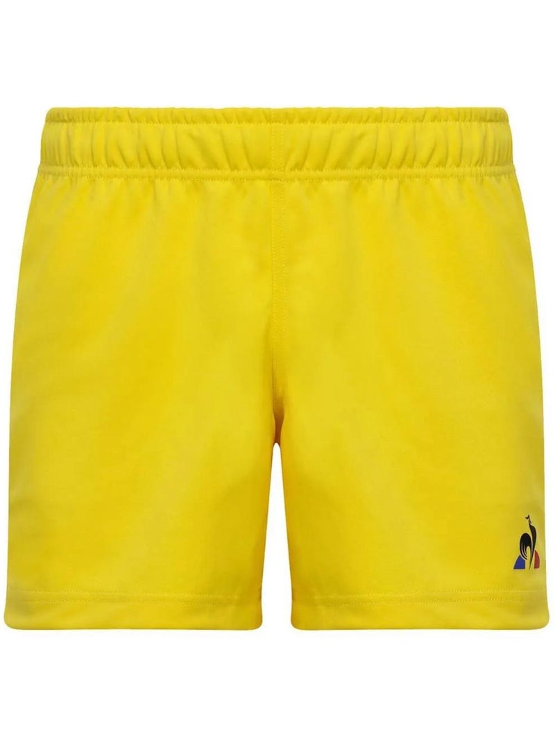 Pantalones Cortos Deportivos para Hombre Le Coq Sportif N1 Amarillo - Kiabi