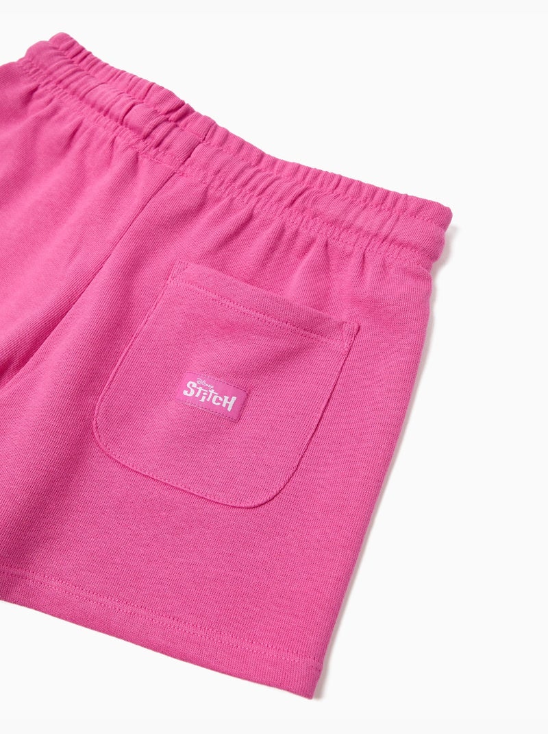 Pantalones cortos© Disney 'Stitch', MO Fashion Rosa - Kiabi