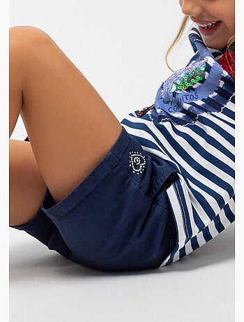 Pantalones cortos en rosa