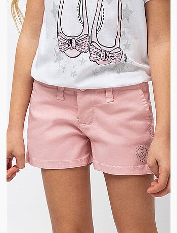 Pantalones cortos en rosa