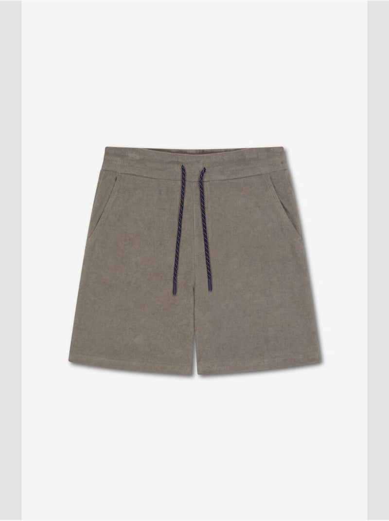 Pantalones cortos ERATOBO Caqui - Kiabi