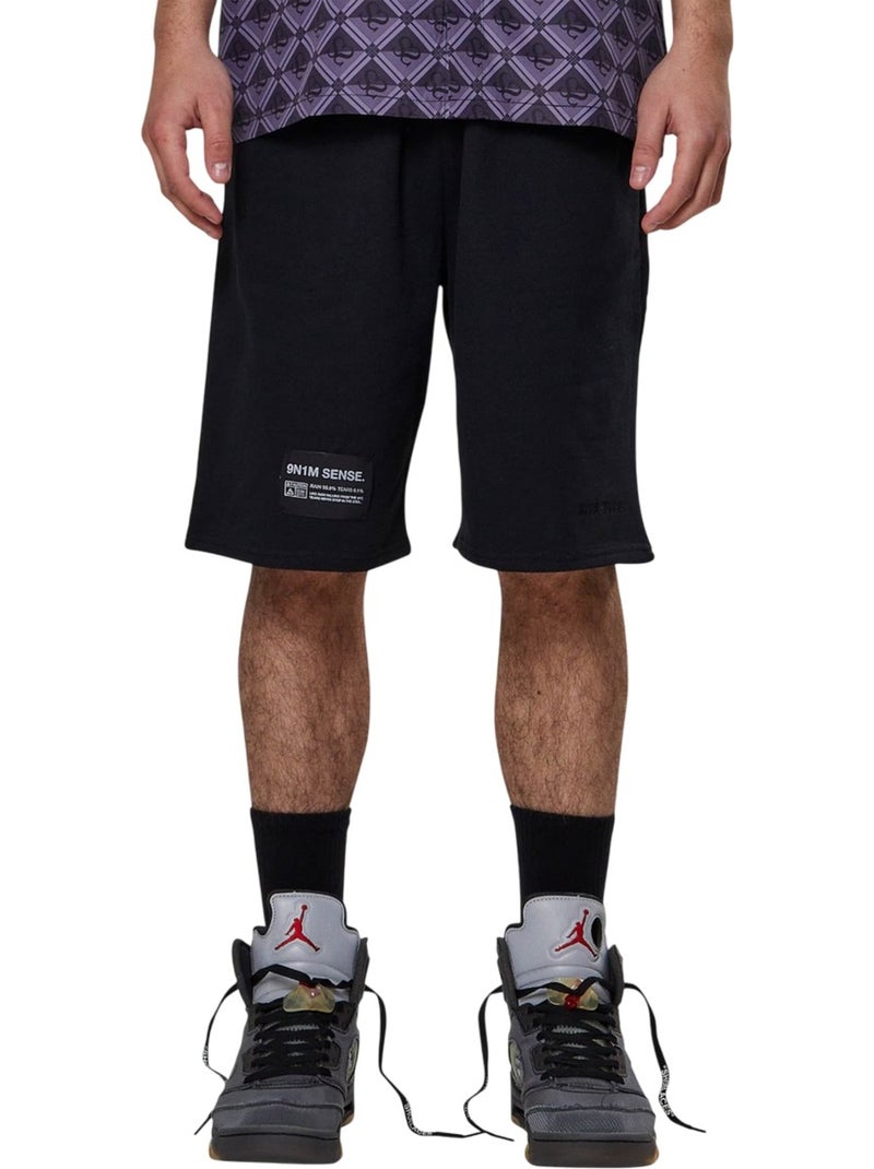 Pantalones cortos essential para hombre - 9n1m sense Negro - Kiabi