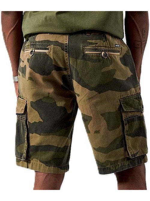 Pantalones Cortos Estampados para Hombre Kaporal - Kiabi Pantalones Cortos Estampados para Hombre Kaporal - Kiabi