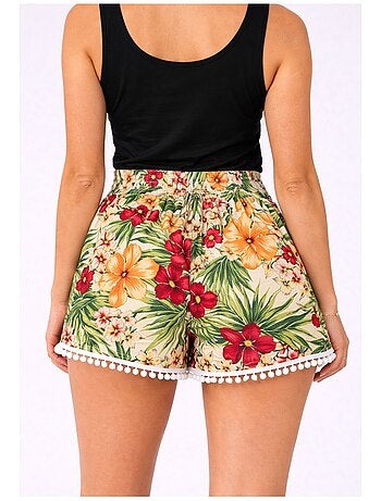 Pantalones cortos fluidos de algodón Kebello