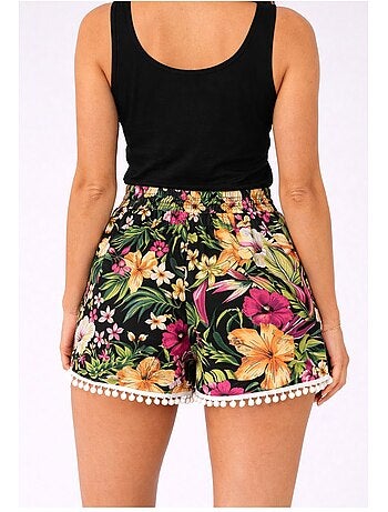 Pantalones cortos fluidos de algodón Kebello