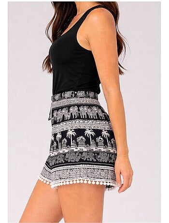 Pantalones cortos fluidos de algodón Kebello