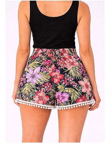 Pantalones cortos fluidos de algodón Kebello