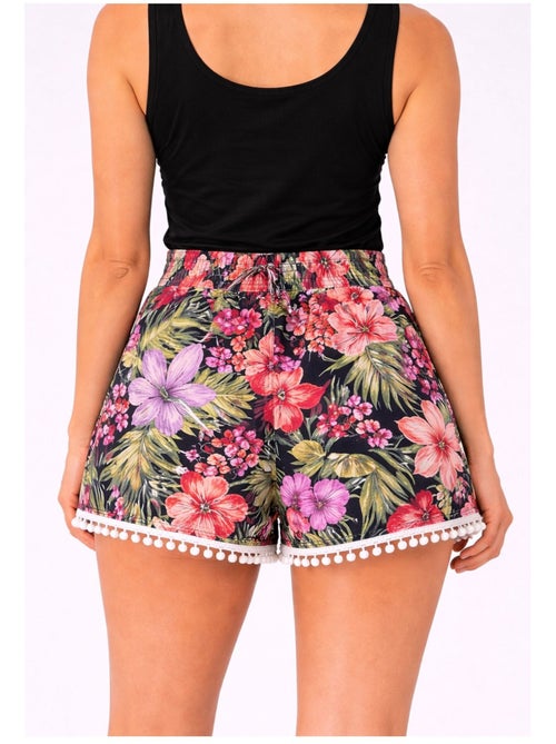 Pantalones cortos fluidos de algodón Kebello - Kiabi