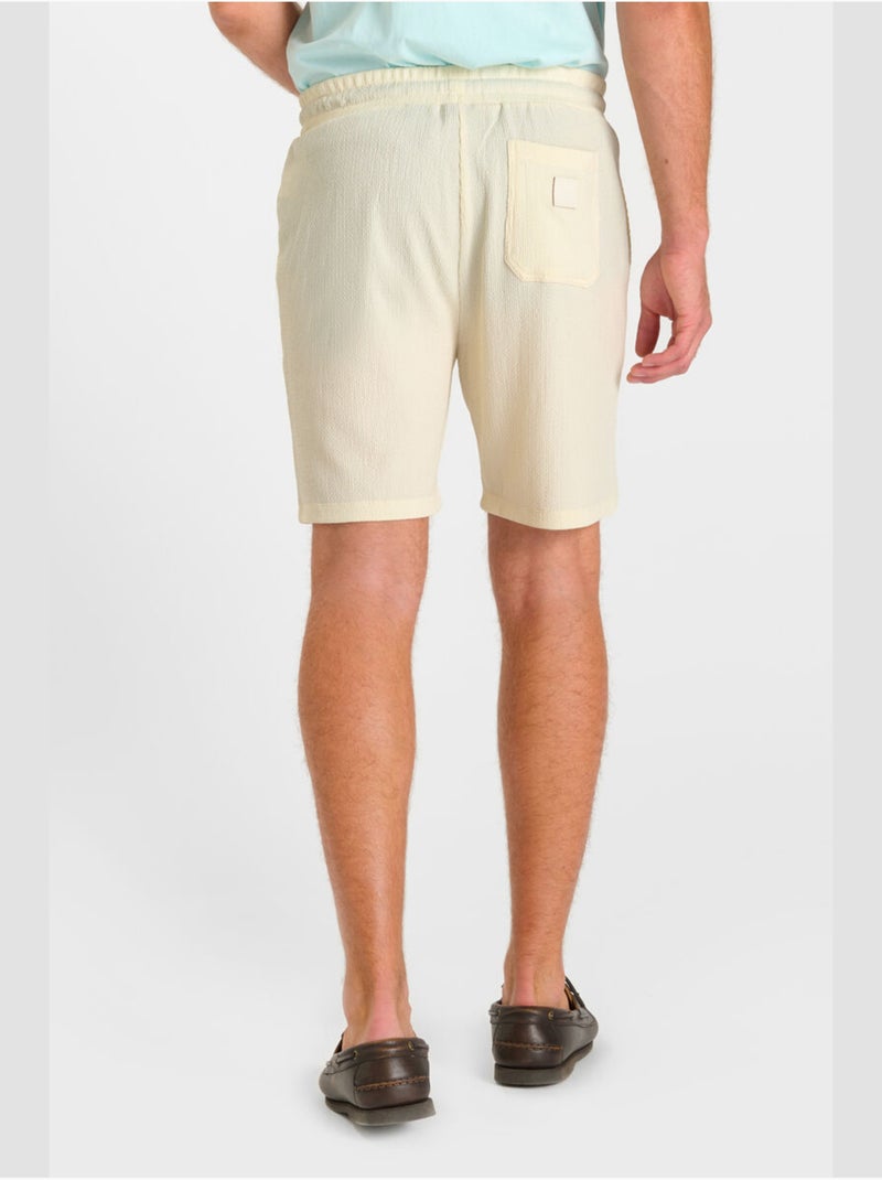 Pantalones cortos GIRON Blanco - Kiabi