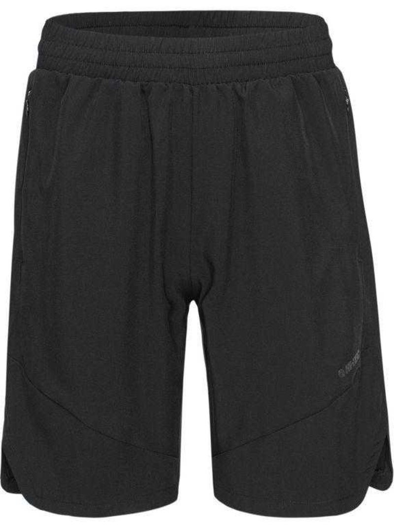 Pantalones cortos hadil para hombre - hi-tec Negro - Kiabi