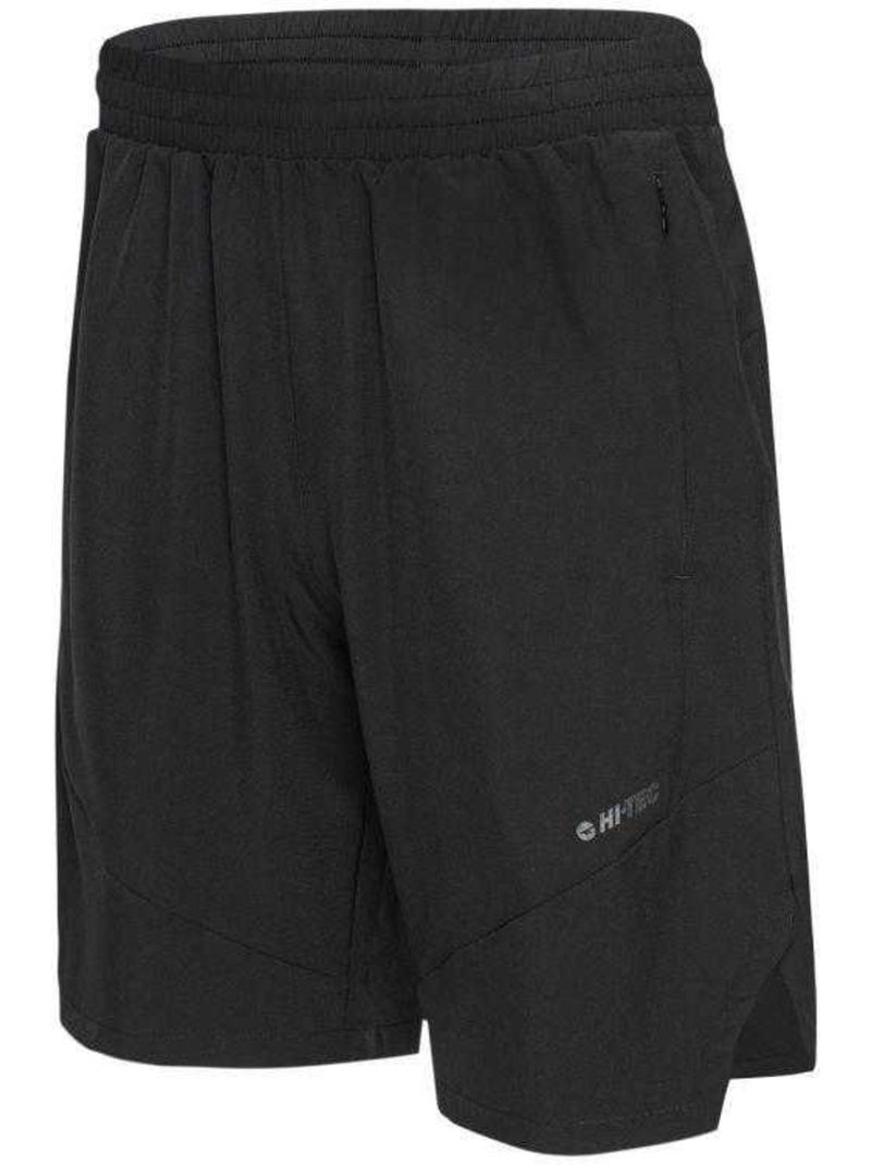 Pantalones cortos hadil para hombre - hi-tec Negro - Kiabi